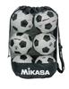 Сетка с кулиской MIKASA Сумка среднего размера для мяча, (МБАС)