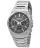 Discover More Classic Chronograph Stainless Steel Grey Dial Quartz SSB455P1 100M Men's Watch