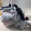 One Piece Stuffed Pony Keychain, Cute Horse Mascot Toy Pendant For  Year Bag
