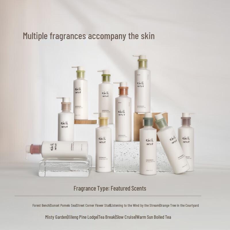 Chillmore Four Seasons Ароматический лосьон для тела - Смесь зеленых листьев