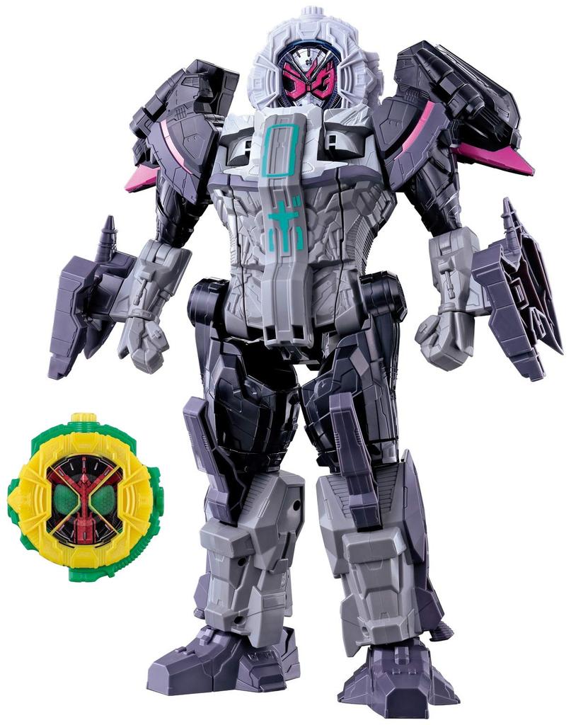 Часы Kamen Rider DX Time Magine Ride Zi-O & O's