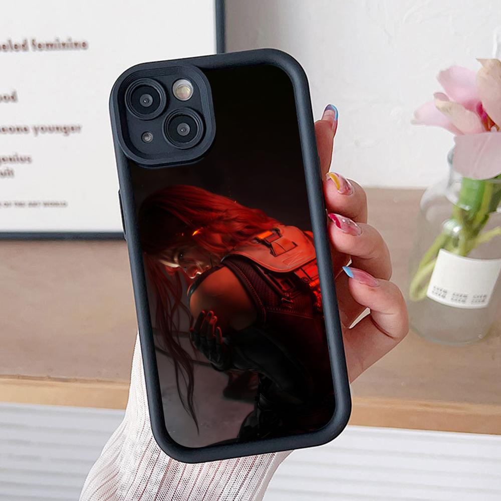 Игровой чехол Delta Force Утолщенный ТПУ Чехол для мобильного телефона для iPhone 17 16 15 14 13 12 11 Air Pro Max Plus Цветная крышка