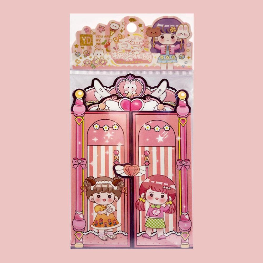 Сделай сам Игрушка Соус Аки Тихая Книжка 10*15см Развивающая Книжка Наклейка с Изменениями Подарок на День Рождения