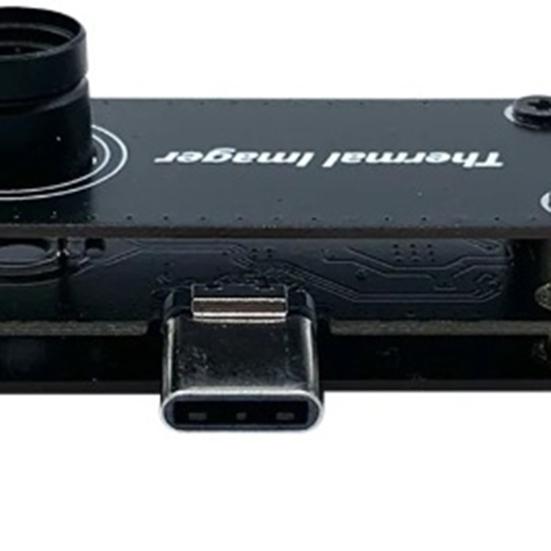 Тепловизор для мобильного телефона 32x32 с высоким разрешением, интерфейс Type-C, инструмент для измерения температуры, тепловизионная камера для телефона Android