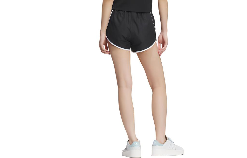 adidas Originals Дом Классики Повседневные Шорты Женские Черные Средние IU1292