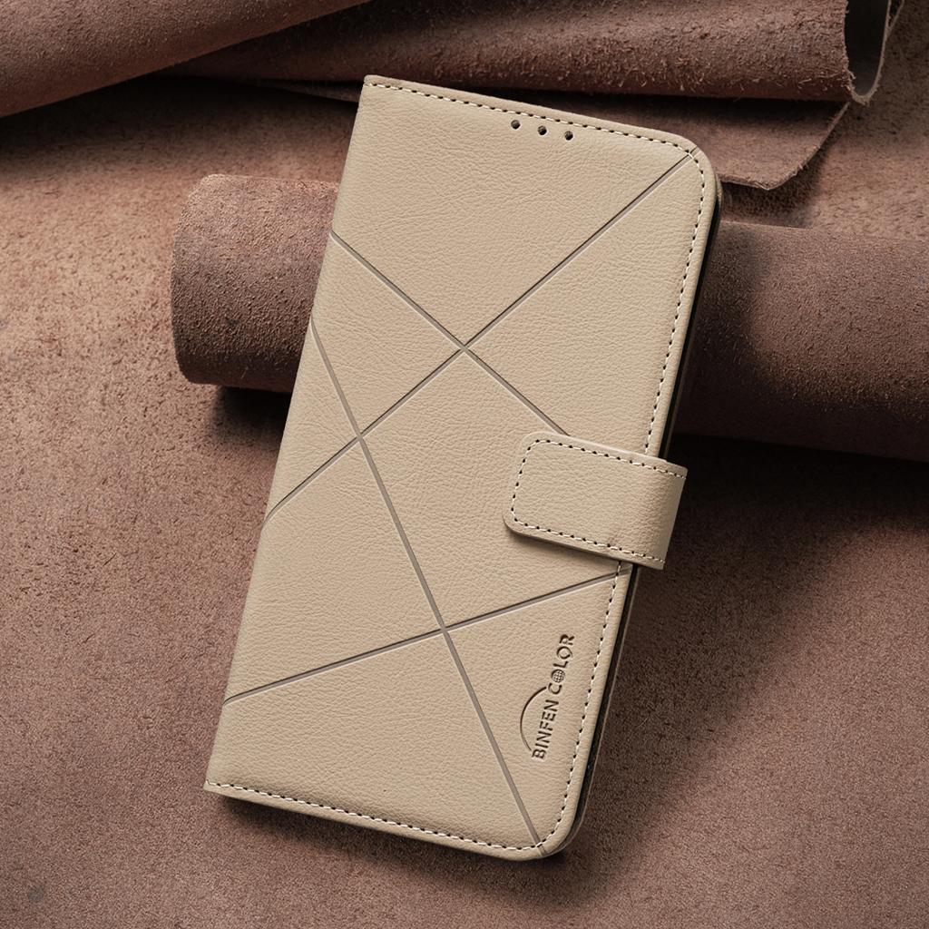 Премиальный чехол-кошелек с RFID-защитой для Honor 400 Pro Lite 300 Ultra 200 Smart, кожаный чехол-книжка с геометрическим узором