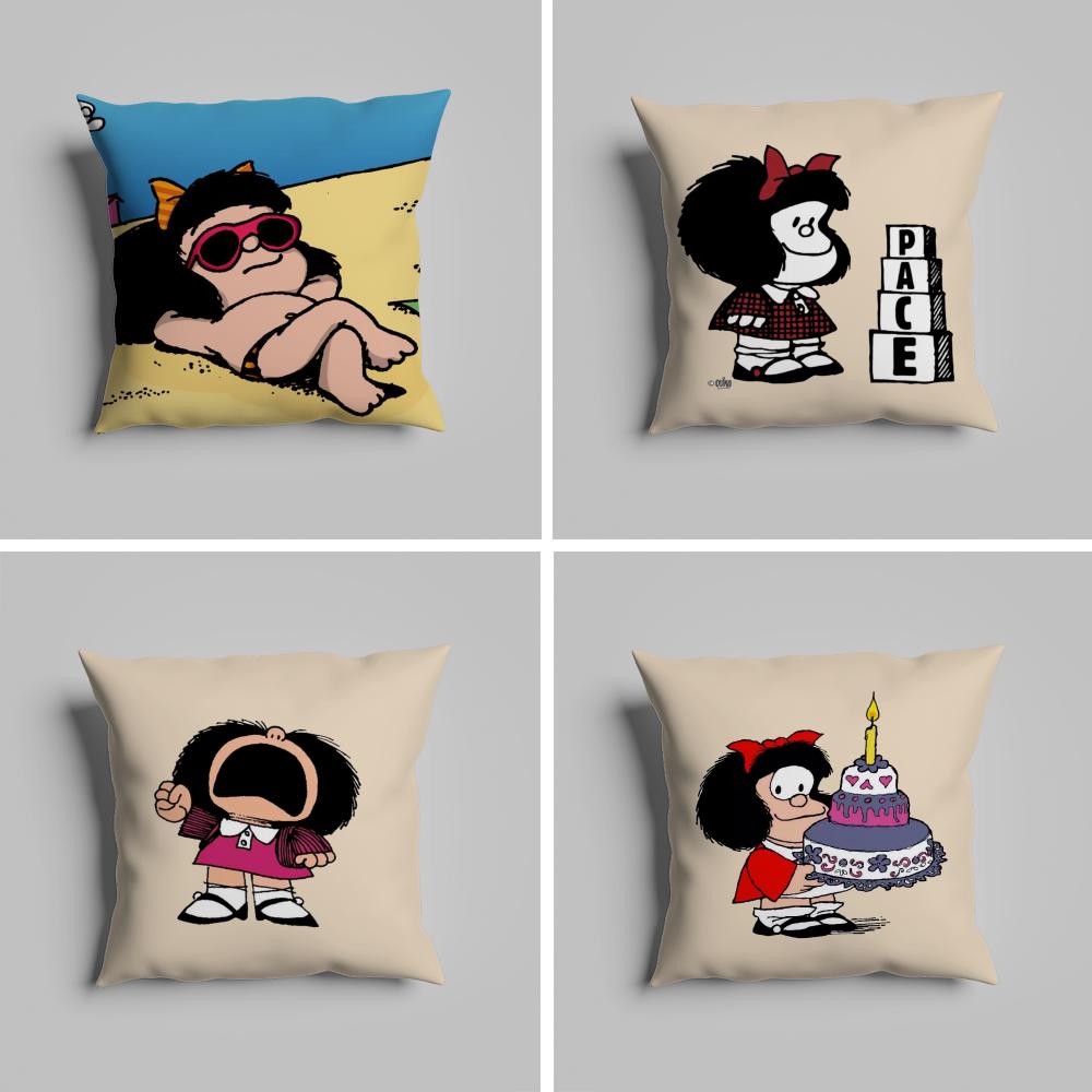 Pillow Case luxurious home office, sofa decorative Multi sized car seat cushions, pillowcases Mafalda