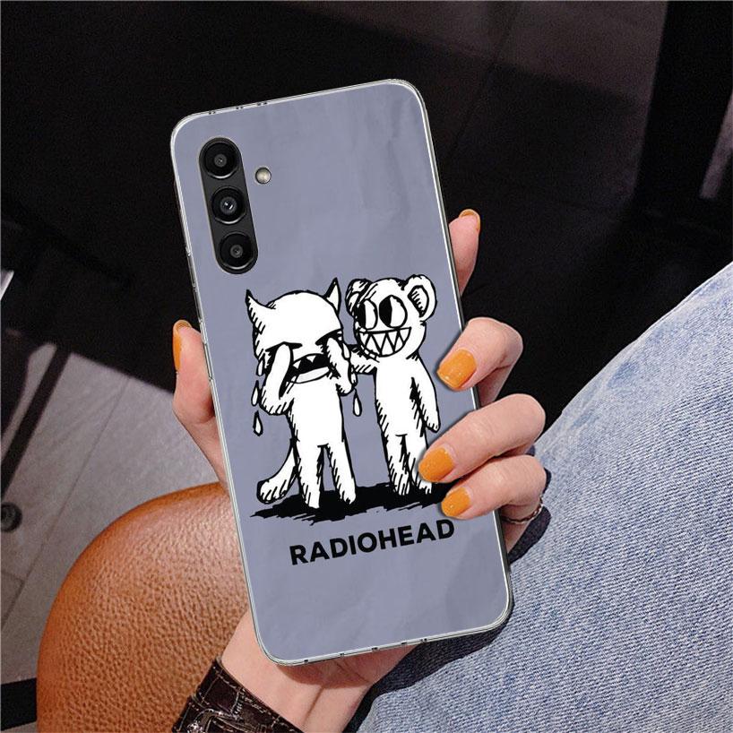 Чехол для телефона Bnad R-Radiohead для Samsung Galaxy A17 A37 A57 A16 A26 A36 A56 A15 A14 A13 A55 A54 A53 A35 A34 A33 A25 A24 A23 A52 G