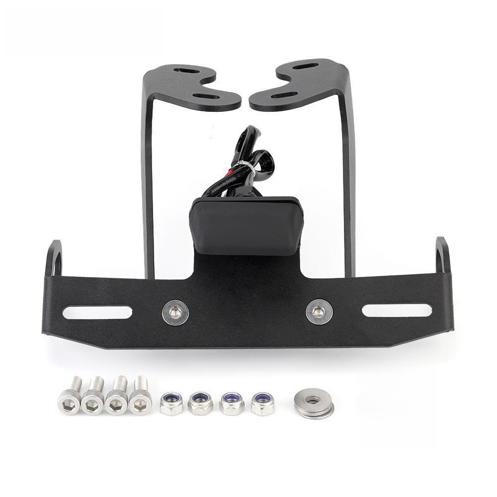 Yamaha MT-09 FZ09 рамка номерного знака Tail Tidy задний щиток крыла с совместимостью с глушителем