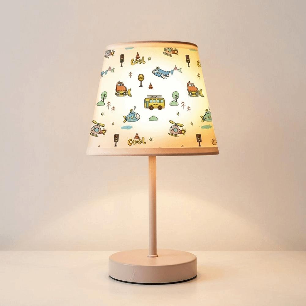 Non-Glare Lighting Car Table Lamp Lightweight Material Ambient Night Light Reading Nook