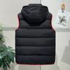Осенне-зимний мужской жилет пуховик хлопковая куртка плечи теплый жилет верхняя одежда куртка для верховой езды