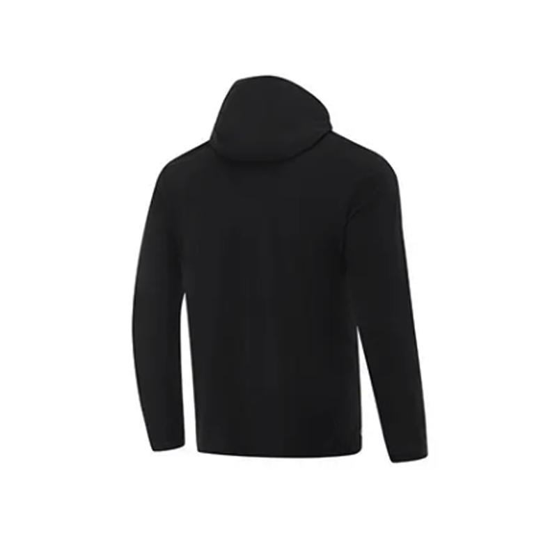 Li Ning Мужской тренч черный AFDW479-4