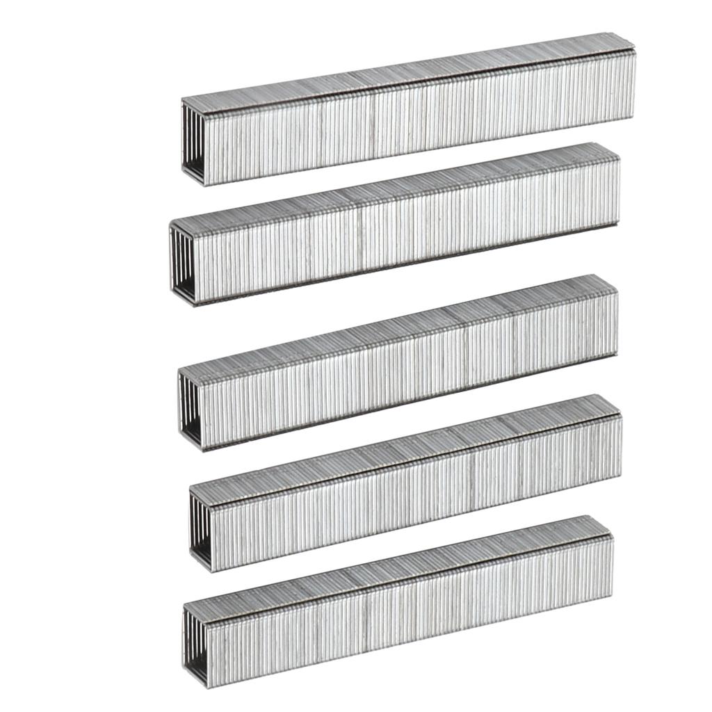 Скоба из оцинкованной проволоки KWTRIO, подходящая для гвоздезабивного пистолета, степлера, расходных материалов для офиса, дома, школы