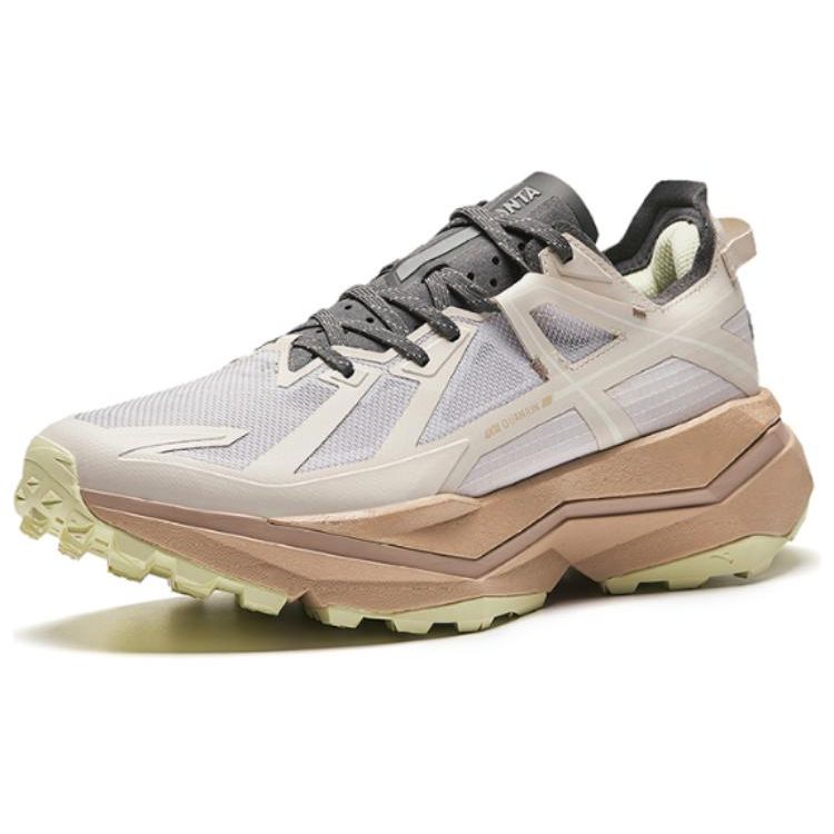 Anta Champion Outdoor Series Saker Nitro Tech Кроссовки для трейлраннинга Чистый Белый Серо-Серый 112416602A-3