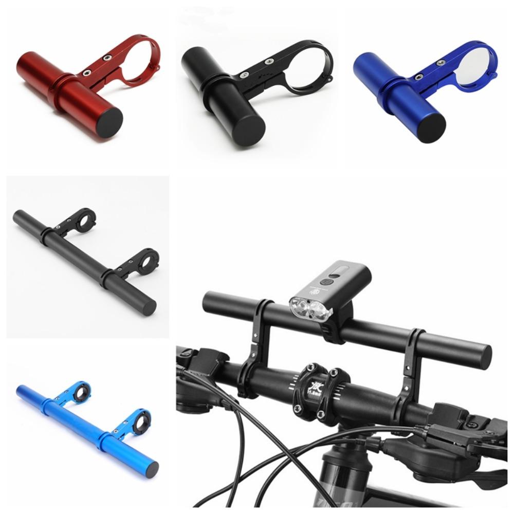 1 Set Holder Bike Riser Adapter Extender Holder Extension Horn Light Mount Holder Handlebar Men