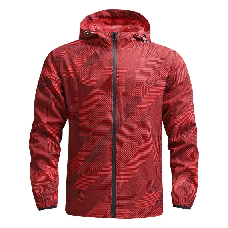 Мужская ветровка с быстрой сушкой для весенне-осенних outdoor-видов спорта