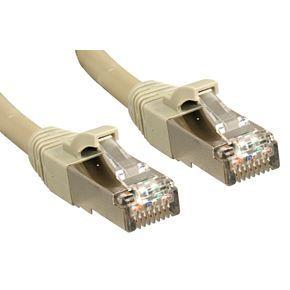 LINDY Cat.6 S/FTP PIMF Premium Patch Network Cable - Copper - LSOH - 500MHz - 3 M - Grey