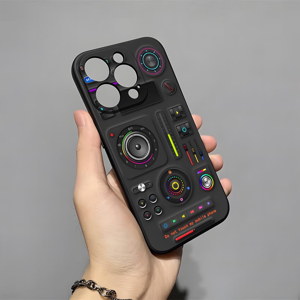 Ретро Музыкальные Кассеты Камера Чехол для Телефона Для 16 Pro Max Iphone 15 14 Pro Max 13pro 11 X Xs Xr 8 7Plus Силиконовый Чехол