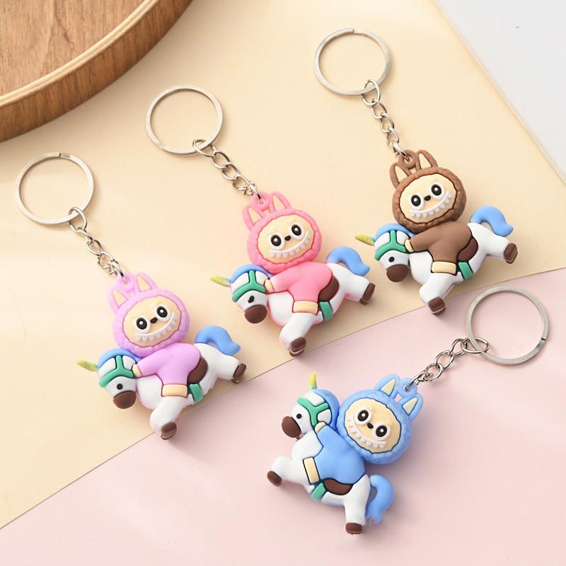 Мультяшный Милый Кулон-Кукла Брелок Подвеска для Сумки Каваи Цепочка для Мобильного Телефона Креативные Подвески для Рюкзака Аксессуары Подарки