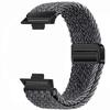Магнитный плетеный нейлоновый ремешок-петля для Xiaomi Redmi Watch 5 4, регулируемый спортивный сменный ремешок-браслет Correa для Mi Band 9 8 Pro