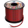 HaerknCbl 22AWG/0.3Sq Провод Кабель, Параллельный Силиконовый Провод, Параллельная Линия, 2 x 30M (Черный 30М
