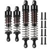 AXSPEED Aluminum Oil Filled Shock Absorbers Front Rear Dampers for 1/10 Tamiya TT-02B DT-02 DT-03 DF-02 RC Drift Car Parts