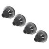 4Pcs Ice Ball Mould Silicone Sphere Ice Cube for Cocktails Bourbons Beverages 6cm Diameter