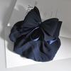 Flower Ruffled Edges Hair Net Ribbon Women Spring Clip High Quality Hairgrips Cover Net  For Girls
