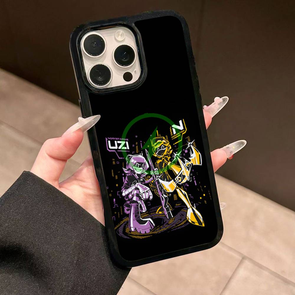 M-Murder D-Drones Game Magnetic Phone Case For IPhone 17 16 15 14 13 12 Mini 11 Pro Max Plus For Magsafe Cover