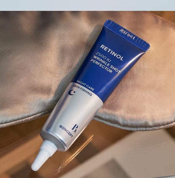 BONCEPT Ретинол 2500 МЕ Wrinkle Shot Perfector 15 мл – Целевая антивозрастная сыворотка