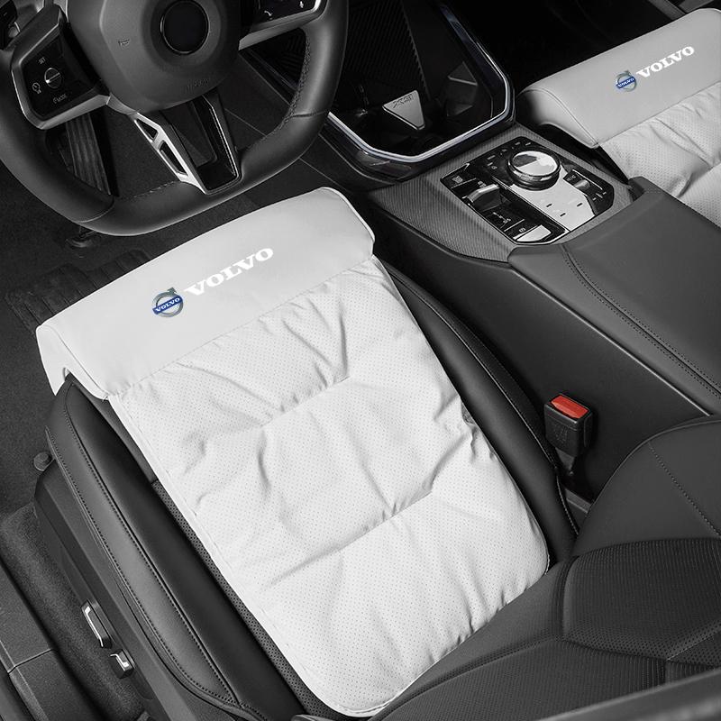 Stickers New Car Leg Support Pad Seat Cushion Anti-slip Accessories For Volvo S80L C70 Rdesign Olestar AWD V60 V40 XC40 S80 T6