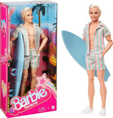 Barbie Movie Ken Stripe Set для возрастных групп и HPJ97 "Barbie" [Кукла-одевалка/Кукла] [3 шт.]