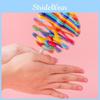 Декомпрессионная красочная палочка-листок для вращения, игрушка-леденец для развлечения, офис