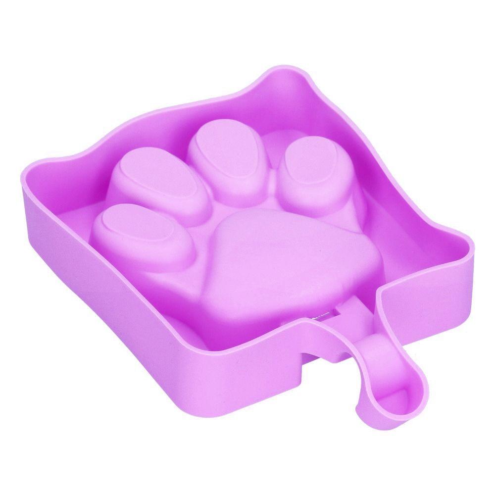 3pcs Kitchen Utensil Ice Bar Mold Silicone Cake Mold Cute Ice Cream Mold Restaurant
