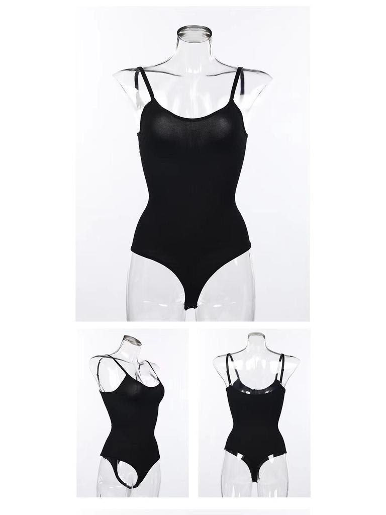 Женский эксклюзивный цельный боди-шейпер с контролем живота