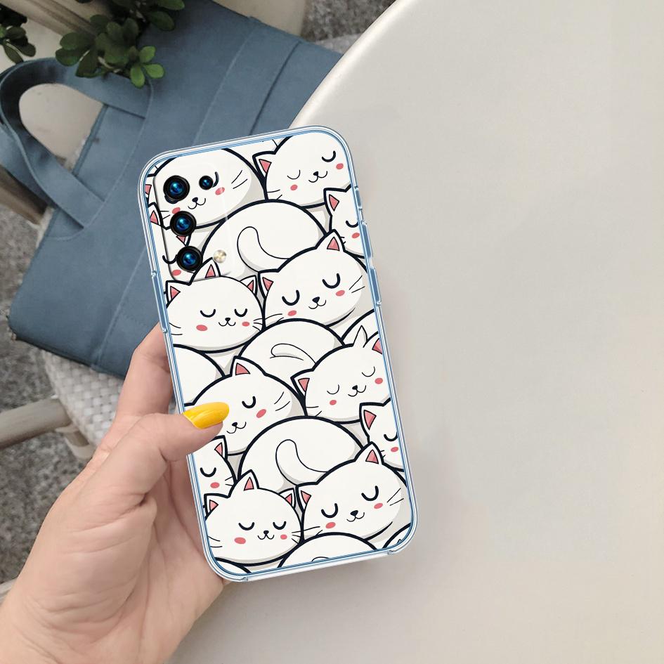 MY5 Чехол для телефона с котенком Мяу для LG K22 K30 K40 K40S K41 K42 K50 K50S K51 K51S K52 K61 K62 K71 K92 Q60 Q61 V40 V50 V60