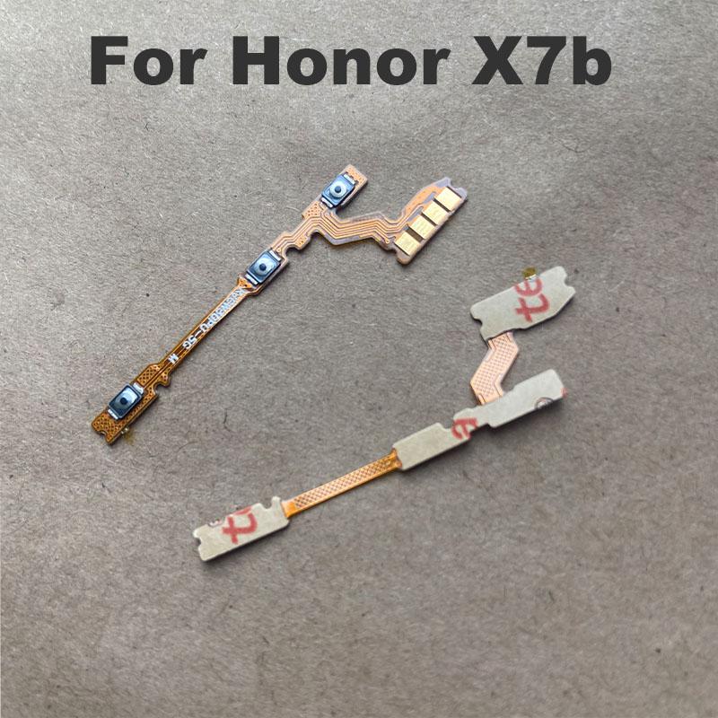 For Huawei Honor X5 X6 X6S X7 X8 X9 X7a X8a X9a x6a x7b X6B x7c x9c 4G 5G Power Volume Button Switch On Off Key Flex Cable
