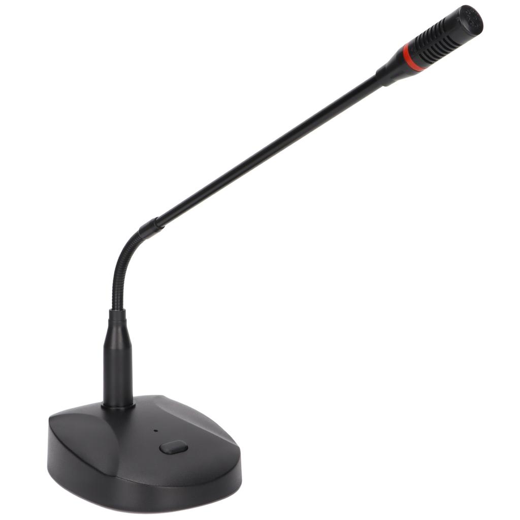 Gooseneck Microphone Desktop Microphone with XLR To 6.35mm Cable for Conference Webcast