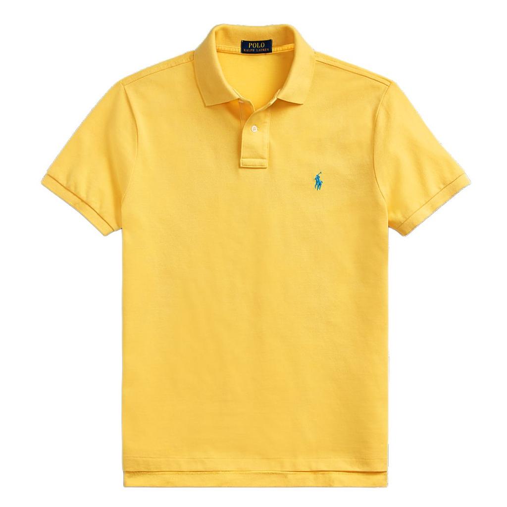 Polo Ralph Lauren Поло с логотипом на груди MNPOKNI1N820497-700