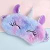 Cartoon Unicorn Party Anime Sleeping Mask Kids Gift Cute Blindfolds Travel Sleep Eye Band Shade Rest Eyepatch