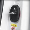 VLKO3 2/4pcs Silicone Car Door Lock Buckle Protector Cover Accessories sticker For Citroen C1 C2 C3 Grand C4 Picasso C4L VTS C-ELYSEE