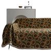 Exquisite multifunctional sofa towel cover towel American country jacquard sunflower thick retro factory direct supply