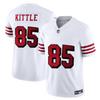 NFL San Francisco 49ers Kittle Football Jersey Mens Sports Game Fan Apparel