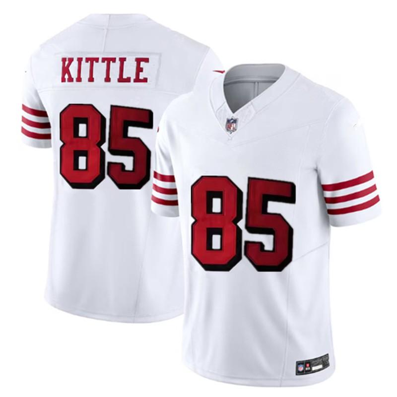 NFL San Francisco 49ers Kittle Football Jersey Mens Sports Game Fan Apparel