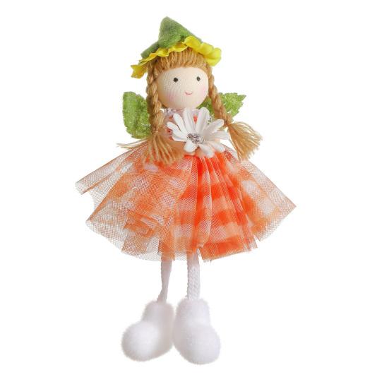 Весенняя Фея Девочка Украшение Цветок Ангел Подвеска Мечтательная Сказка