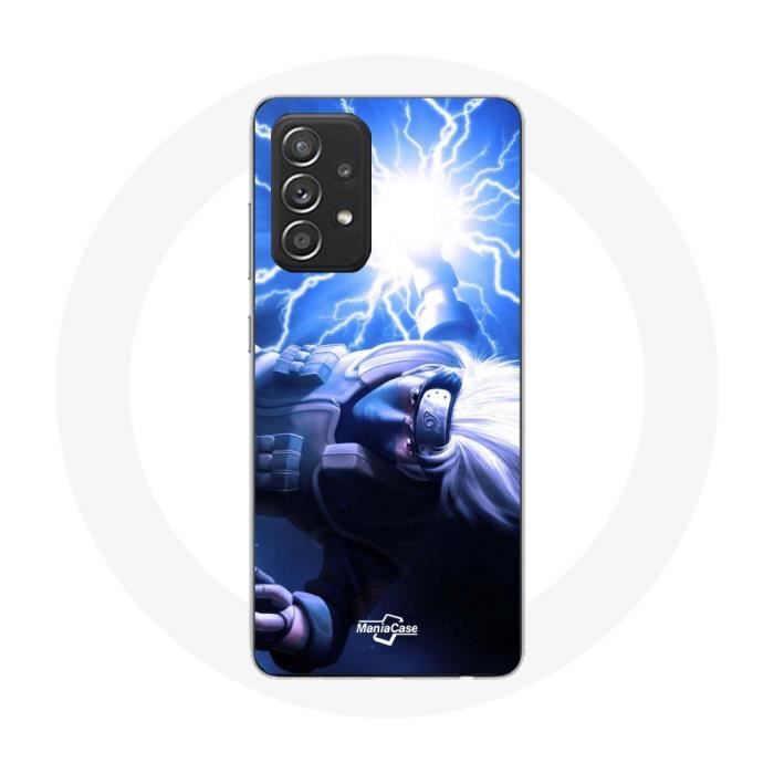Coque pour Samsung Galaxy A52 kakashi Naruto Manga