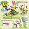 Large Early Education DIY Water Pipe Building Blocks for Kids