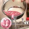 1 упаковка прочного листового полукруглого сита для мытья риса, гаджеты для чистки, кухонный зажим