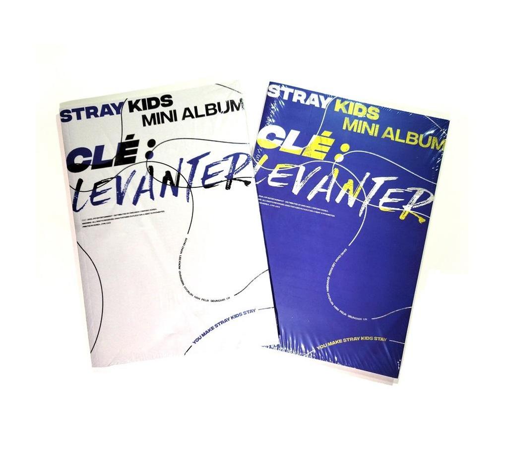 Stray Kids 5th Mini Album Clé : LEVANTER Normal Version