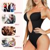 Women's U Plunge Strapless Backless Shapewear Seamless Thong Bodysuit V Neck Body Shaper Padded Bra Camisoles Crop Tops